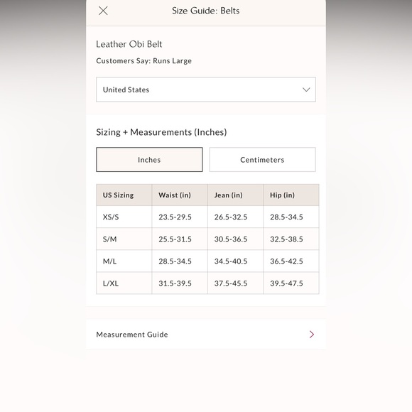 Free People Leather Obi Belt color taupe brand new - Picture 2 of 3